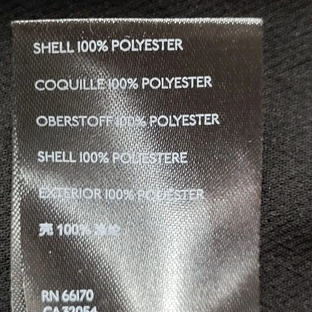 BY ANTHROPOLOGIE OB1096198 Black Zinnia High Rise Tulip Hem Pants Boho SIZE 2 - Picture 10 of 14